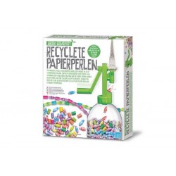 Green Creativity: Recycelte Papierperlen