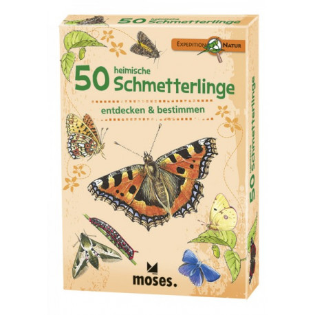 Expedition Natur ? 50 heimische Schmetterlinge