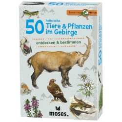 Expedition Natur ? 50 heimische Tiere & Pflanzen im Gebirge