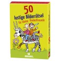 50 lustige Bilderrätsel für kleine Knobelfreunde