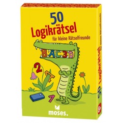 50 Logikrätsel für kleine Rätselfreunde