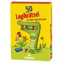 50 Logikrätsel für kleine Rätselfreunde