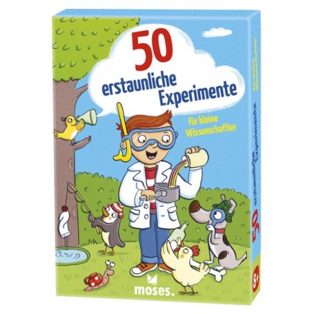 50 erstaunliche Experimente für kleine Wissenschaftler