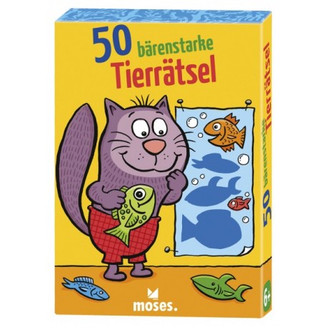 50 bärenstarke Tierrätsel