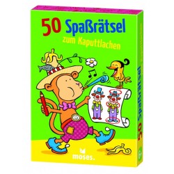 50 Spaßrätsel zum Kaputtlachen