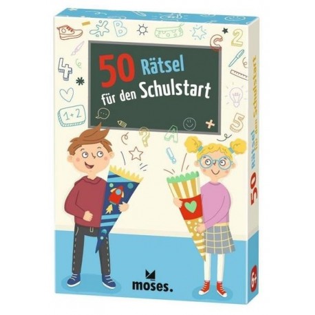 50 Rätsel für den Schulstart