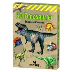 50 Dinosaurier