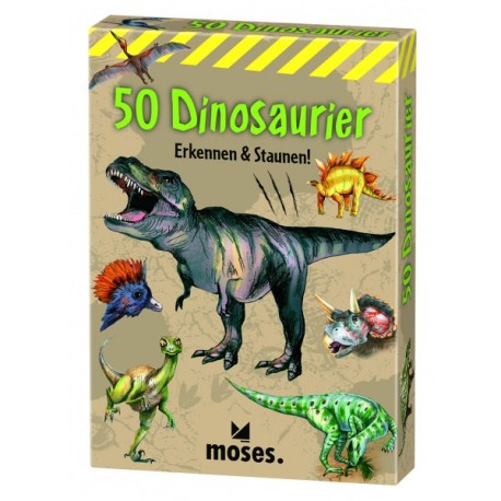 50 Dinosaurier