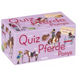 Das Quiz der Pferde und Ponys