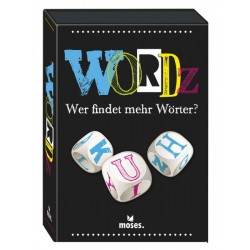 Wordz ? Wer findet mehr Wörter?