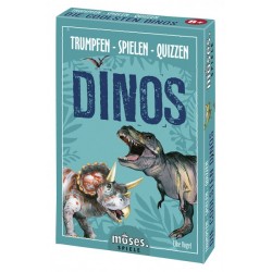 Trumpfen ? Spielen ? Quizzen: Dinos