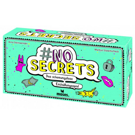 no secrets