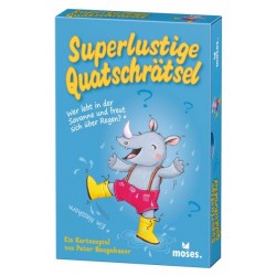 Superlustige Quatschrätsel