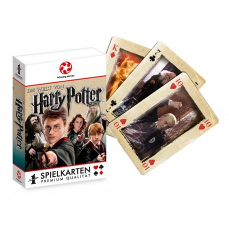 Playing Cards ? Harry Potter *NEU*