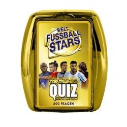 Top Trumps Quiz - World Football Stars