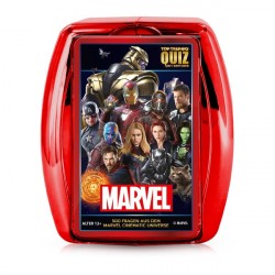 Top Trumps Quiz - Marvel Cinematic Universe