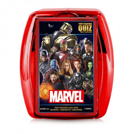 Top Trumps Quiz - Marvel Cinematic Universe