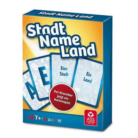 Stadt, Name, Land *Neu*