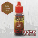Army Painter Paint: Mid Brown