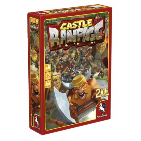 Castle Rampage (englische Ausgabe)