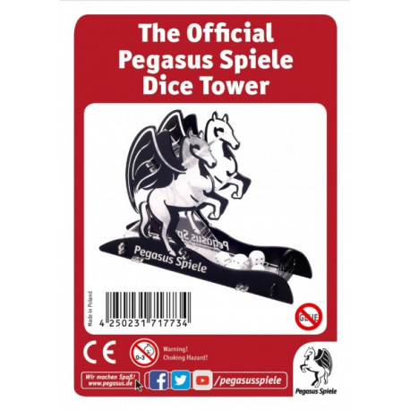 The Official Pegasus Spiele Dice Tower