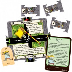 Munchkin Quest Promotableau: Troll