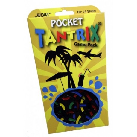 Tantrix ? Pocket (Motiv: Urlaub, gelb)