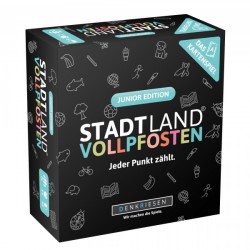 STADT LAND VOLLPFOSTEN: Das Kartenspiel ? Junior Edition