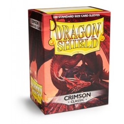 Dragon Shield: Crimson (100)