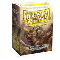 Dragon Shield: Tangerine (100)