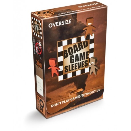 Board Game Sleeves: Oversize ? non glare (50)