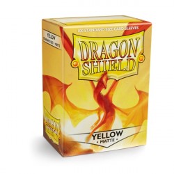 Dragon Shield: Matte ? Yellow (100)