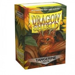 Dragon Shield: Matte ? Tangerine (100)