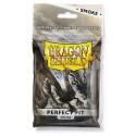 Dragon Shield: Perfect Fit Inner Sleeves ? Smoke/Clear(100)