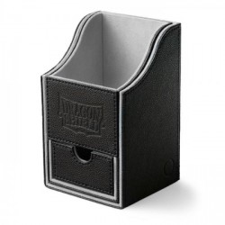 Dragon Shield: Nest Box + Dice Tray ? Black/Light Grey