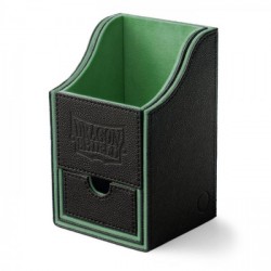 Dragon Shield: Nest Box + Dice Tray ? Black/Green