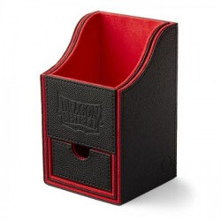 Dragon Shield: Nest Box + Dice Tray ? Black/Red