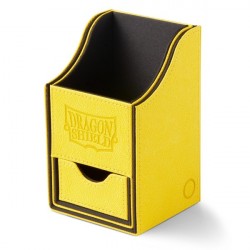 Dragon Shield: Nest Box + Dice Tray ? Yellow/Black