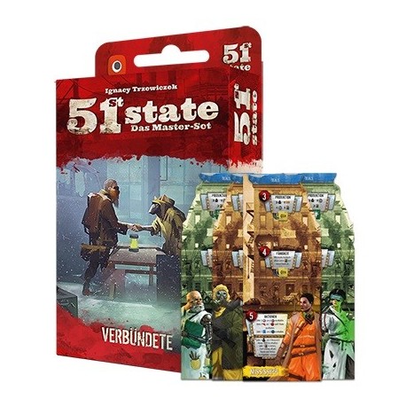 51st State: Verbündete