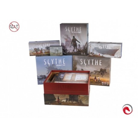 Insert: Scythe The Legendary Box
