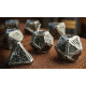 Metal Call of Cthulhu Dice Set (7)