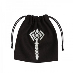 Hammer Black & Glow in the Dark Dice Bag