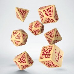 Call of Cthulhu: Masks of Nyarlathotep Dice Set (7)