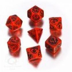 Dragon Dice Red/Black (7)