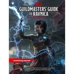 D&D: RPG Guildmasters' Guide to Ravnica (HC)
