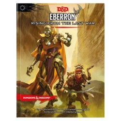 D&D RPG Adventure Eberron: Rising from the Last War