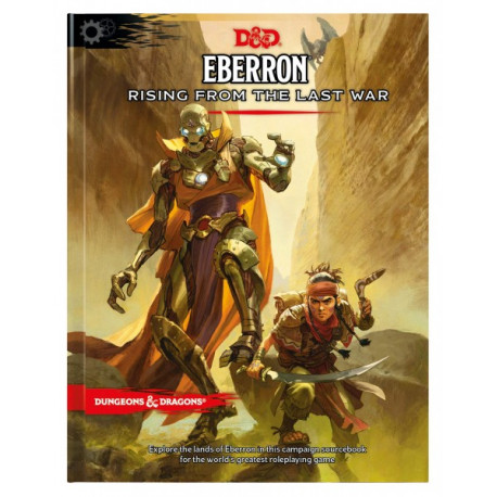 D&D RPG Adventure Eberron: Rising from the Last War