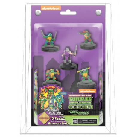 Teenage Mutant Ninja Turtles HeroClix: Fast Forces