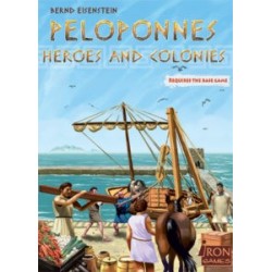 Peloponnes Heroes and Colonies