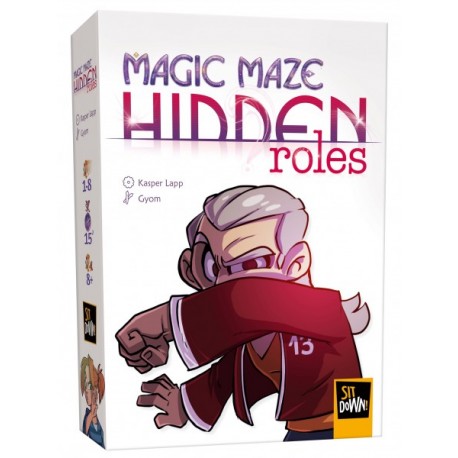 Magic Maze: Hidden Roles [Expansion]